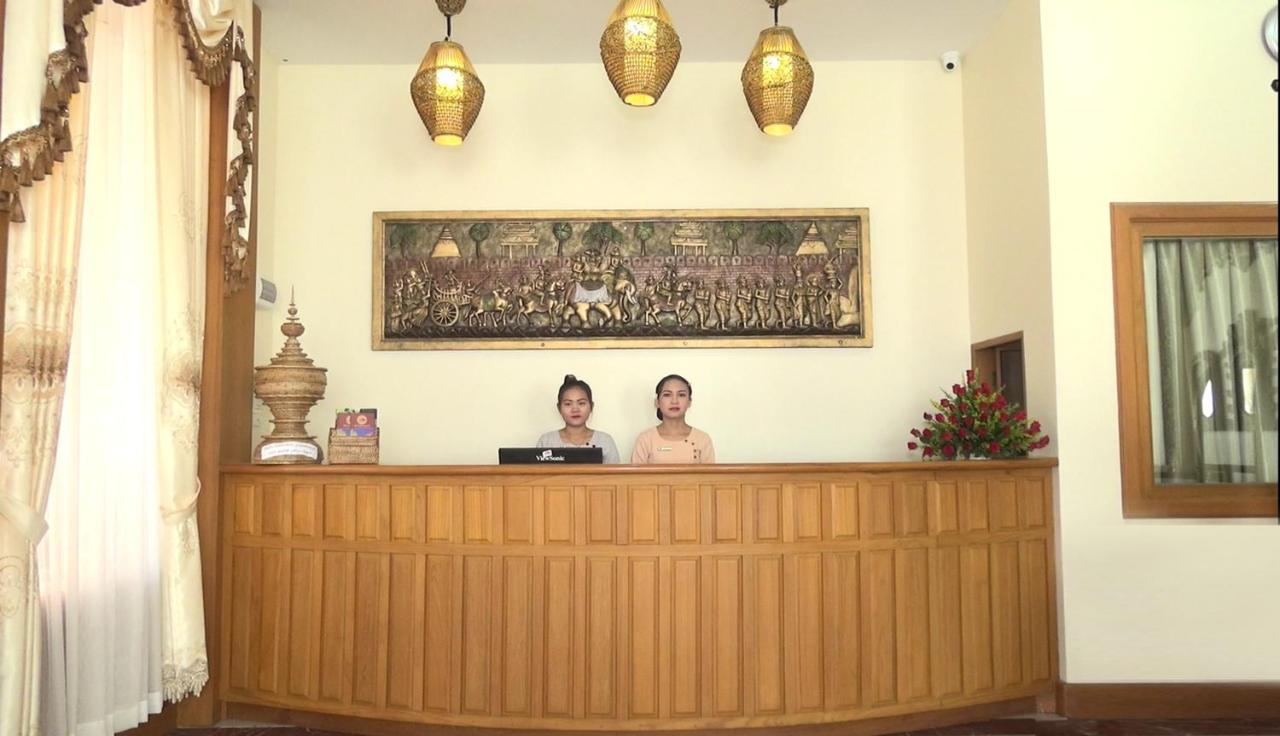 Bagan Sense Hotel Exterior foto